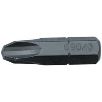 Gedore 690 3 S-010 6541590 Kruis-bit PH 3 Chroom-vanadium speciaal staal Gebruineerd C 6.3 1 stuk(s) - thumbnail