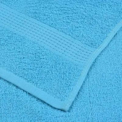 VidaXL Washandjes frogn 2 st 30x30 cm 360 g/m² turquoise