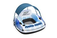 Bestway Opblaasbaar Wiel met Handvaten Rapid Rider met Parasol D137 cm Strand en Zwembad 43725 - thumbnail
