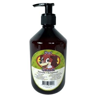 PETSNACK ZALMOLIE MET SCHAPENVET PETSNACK ZALMOLIE MET SCHAPENVET