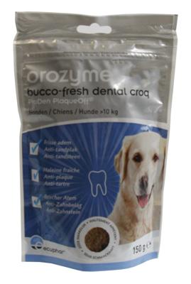 Orozyme Bucco-Fresh Dental Croq hond 10+ kg 2 x 150 g