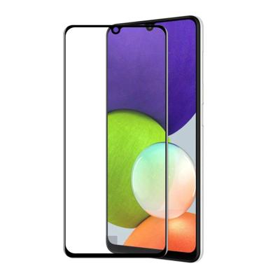 Voor Samsung Galaxy A32 4G Enkay Hat-Prince Full Lijm Gehard Glas 6D Volledige dekking Anti-Krasbeschermer