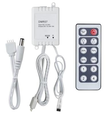 Paulmann 70461 Controller Kunststof (l x b x h) 6.3 x 3.5 x 2.2 cm Piece 1 stuk(s)