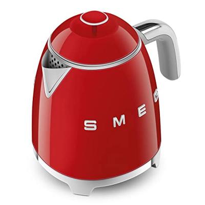 Smeg KLF05RDEU jaren '50 waterkoker, rood