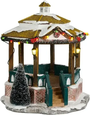 Music gazebo b/o l20,5xb21,5xh22 cm Luville - Luville Music gazebo b/o l20,5xb21,5xh22 cm Luville - Luville