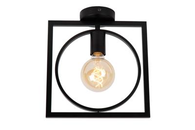 Lucide SUUS - Plafonnière - 1xE27 - Zwart Lucide SUUS - Plafonnière - 1xE27 - Zwart