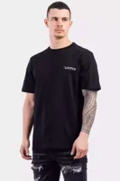 24 Uomo Basic T-Shirt Zwart Heren - Maat M - Kleur: Zwart | Soccerfanshop - thumbnail