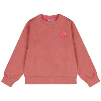 Tumble & Dry winter sweater meisjes - roze - Salute