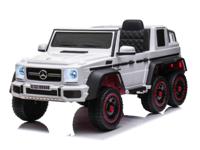 Mercedes-Benz G63 6x6, 12 V met rubberen banden en meer! - thumbnail