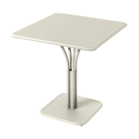 Fermob Luxembourg tuintafel kolom 71x71 cm Clay Grey - thumbnail
