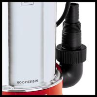 Einhell GC-DP 6315 N 4170491 Dompelpomp voor vervuild water 17000 l/h 8 m - thumbnail
