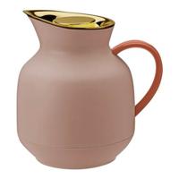 Stelton Amphora Thermoskan thee 1 l soft peach - thumbnail