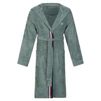 Vossen Vossen heren badjas Decimo sage S - thumbnail
