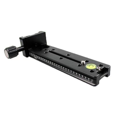 FVR-150 multifunctionele 150mm verticale nodal Slide Clamp Rail voor Fisheyes lens & groothoeklens compatibel met Arca Swiss RRS Clamp