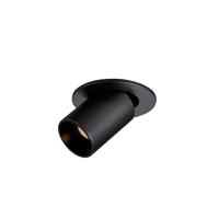 Spot BWS Henry Aluminium 174Lm 2,1W Zwart - thumbnail