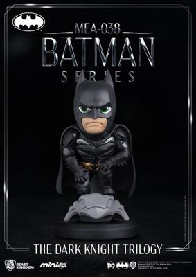 DC Comics Mini Egg Attack Figure The Dark Knight Trilogy Batman 8 cm