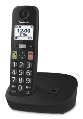 Panasonic kx-tgu110exb telefoons