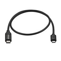 StarTech.com USB-C naar Micro-B kabel - M/M - 0,5 m - USB 2.0 - thumbnail