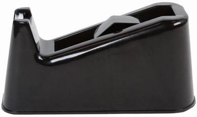 Plakbandhouder iezzy voor 66mm zwart groot Plakbandhouder iezzy voor 66mm zwart groot