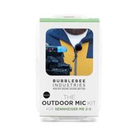 Bubblebee The Outdoor Mic Kit For Sennheiser ME 2-II, Black - thumbnail