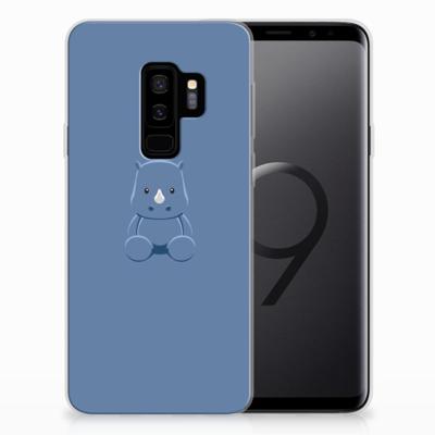 Samsung Galaxy S9 Plus Telefoonhoesje met Naam Baby Rhino Samsung Galaxy S9 Plus Telefoonhoesje met Naam Baby Rhino