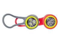 Simson batterij led set simmy 3 led 29/13.5 lux - thumbnail