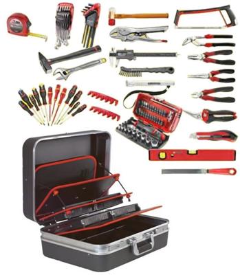 Facom gevulde koffer bv.51a 91-delig