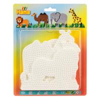 Hama Strijkkralen Grondborden Dieren 4 Stuks - thumbnail