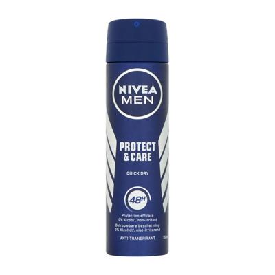 Nivea Men deodorant spray protect & care 150 Milliliter Nivea Men deodorant spray protect & care 150 Milliliter