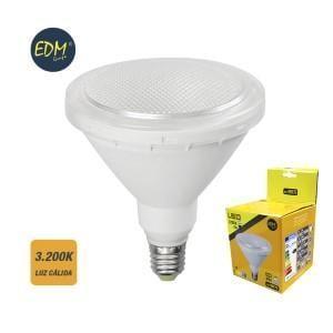 Ledlamp EDM 98870 F 15 W 80 W E27 1200 Lm 1510 Lm Ø 12 x 13,8 cm (3200 K)