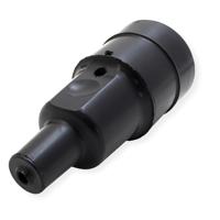 Bachmann 913.175 Koppeling met randaarde Rubber, Silicone 250 V Zwart IP20 - thumbnail
