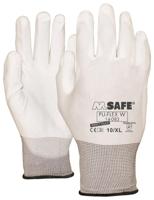 M-Safe pu-flex werkhandschoen w 14-083 wit, xl - 11408310 - 11408310 - thumbnail