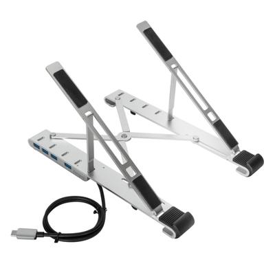 Targus USB-hub, AWU100205GL, aluminium, zilverkleurig