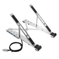 Targus USB-hub, AWU100205GL, aluminium, zilverkleurig - thumbnail