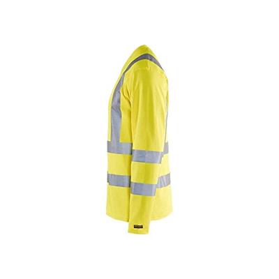 Blåkläder UV-T-Shirt High-Vis lange mouw UPF 40+ UV 33811070 | High-Vis Geel | Maat S - 7330509369128