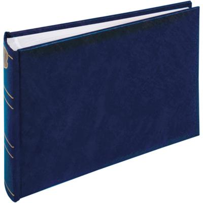 Henzo Fotoalbum BASICLINE blauw 215x160