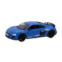 RC Audi R8 Coupé 1:14 + Licht Blauw - thumbnail