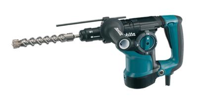 Makita HR2811FT Combihamer SDS-Plus 2,9J + snelwisselboorkop 800W in koffer