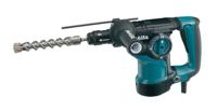 Makita HR2811FT SDS-Plus-Combihamer, Boorhamer 800 W Incl. koffer, Zonder accu, Zonder lader - thumbnail