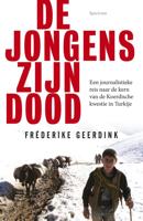 De jongens zijn dood - Frederike Geerdink - ebook - thumbnail