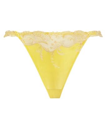 Lise Charmel Lingerie Splendeur Soie String Sexy Vanille ACC0580