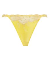 Lise Charmel Lingerie Splendeur Soie String Sexy Vanille ACC0580 - thumbnail