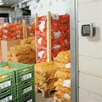 testo 608-H1 Luchtvochtigheidsmeter (hygrometer) 10 % Hrel 98 % Hrel Dauwpunt/schimmel waarschuwingsweergave - thumbnail