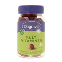 Dagravit Multivitaminen gummie 60 Stuks - thumbnail