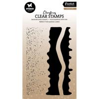 Studio Light • essentials clear stamp snow landscape - thumbnail