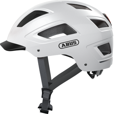 Abus helm hyban 2.0 polar wit xl 58-63cm
