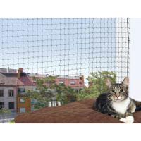 Trixie kattenbeschermnet zwart - thumbnail