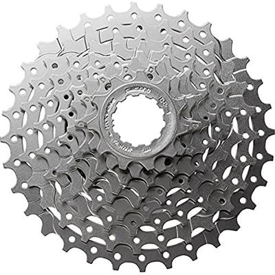 SHIMANO hg cassette "cs-hg 400". cas.sprocket shim.cs-hg 400 9sp 11-34t.10pcs pack