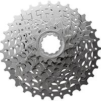 SHIMANO hg cassette "cs-hg 400". cas.sprocket shim.cs-hg 400 9sp 11-34t.10pcs pack - thumbnail