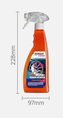 SONAX velgencoating "xtreme ceramic tires+rims-detailer xtreme ceramic